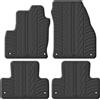 Gledring Tappetini in Gomma Compatibile con Range Rover Evoque 20112019 Profi...