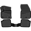 LEMENT Element Set di tappetini in gomma 3D adatti per Jeep Avenger | 2023 - oggi, ...