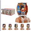 YuMe Toys One Piece Barrel Capsule Mini Figures 9 cm Blind Box Display (6)