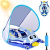 YOOHBERRYS Salvagente Neonato, Ciambella Neonato Mare, Anello Galleggiante pe...