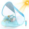 WYRIAZA Salvagente Neonato con Parasole SPF 50+ | Ciambella Neonato Mare Aggi...