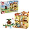 LEGO Bluey Casa della Famiglia di Bluey Giocattolo Modulare con Stanze, Giar...