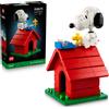 LEGO Ideas Peanuts la Cuccia di Snoopy Kit di Modellismo da Esposizione per ...