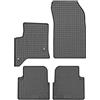 AUTO-STYLE CIKCAR Tappetini in Gomma Compatibile con Jeep Avenger Hybrid 2023 & Fiat 600...