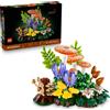 LEGO Botanicals Funghi del Bosco Set di Piante Artificiali per Adulti con un...
