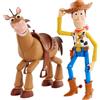 Mattel Disney Pixar Toy Story Woody e Bullseye, set avventura con i 2 person...