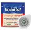Caffè Borbone Miscela Rossa - Confezione da 50 Cialde - Compatibili E.S.E. dm 44