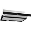TEKA 8421152146194 Campana CNL 6415 B Estraibile Nera 2 Motori ECOPOWER