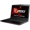 MSI GP72 6QE Leopard Pro - I7-6700HQ 2.60GHZ 16GB 256GB SSD SSD 17" - Grado A