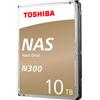 Toshiba Hard Disk 3,5 10TB Toshiba N300 Sata [HDWG11AEZSTA]