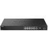 D-link Switch D-Link DMS 1250-18 gestito L2 16 porte Gigabit Ethernet 10/100/1000 Nero [DMS-1250-18]