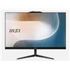 Msi PC All-in-One 23.8" MSI Modern AM242 1M-2268XEU Fhd Intel Core i5-1200U 8GB 512GB Win11Pro Nero [MODERN AM242 1M-2268XEU]