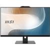 Msi PC All-in-One 27'' Msi Modern AM272P 1M-1094XEU Fhd Intel Core Ultra 7-150U 16GB 1000GB Win11Pro Nero [MODERN AM272P 1M-1094XEU]