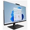 Yashi PC All-in-One 24'' Yashi LCDPC Victory AY24808 Fhd Intel Core i5-14450HX 16GB 512GB Win11Pro Nero [AY24808]