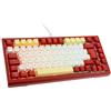 DUCKY Tastiera meccanica Ducky ProjectD x Fallout Tinker 75 - MX2A Red RGB Cablata Usb-C Multicolore