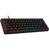 HyperX Tastiera meccanica da gaming Hp HyperX Origins 2 65 Cablata 8000Hz RGB Usb-C Nero [B4QS3AA#ABA]