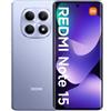 Xiaomi Smartphone Xiaomi Redmi Note 15 6.77" 6GB 128GB 4G Dual Sim 6000mAh Viola [73014]