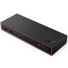 Lenovo ThinkPad Thunderbolt 4 Smart Dock Gen2 7500 Docking Station Thunderbolt 4 to Thunderbolt4/4*USB3.2/2*USB-C/HDMI/2*DisplayPort/GLAN