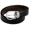 MONTBLANC | PELLETTERIA REVERSIBILE CUT-TO-SIZE CINTURA 113834