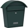 Burg-Wächter Sterling MB06 - Cassetta per posta, colore: Verde