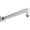 Ideal Standard - Idealrain, Braccio a L quadrato per soffioni doccia da 40cm, Attacco per installazione a parete o soffitto, Cromato