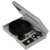 Silverline 633729 Kit Seghe a Tazza, 16 Pezzi, 19-127 mm