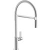 Nobili rubinetterie FLAG 96300 CR Miscelatore monocomando con doccetta orientabile a 2 getti cromo