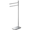 Colombo Design B99010CR Piantana Zona Lavabo Serie Square