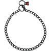 Herm Sprenger Hs Sprenger HS Sprenger - collana di collegamento ritorto nero in acciaio inox - 180 g