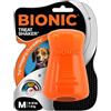 BIONIC Shaker giocattolo per cani, medio: giocattolo interattivo da masticare per cani che resiste ai masticatori più duri, per cani tra 6,8-15,9 kg. (7-15 kg)