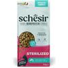 Schesir Animal Monoprotein Sterilized Pesce, Croccantini per Gatti Adulti Sterilizzati, Alimento Secco Monoproteico, Vitamine Aggiunte, Senza Conservanti e Coloranti, 10 kg