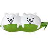 PONOS The Battle Cats BIG Peluche Bean Cat Giappone