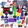 DINORUN Giochi di Magia per Bambini Giochi Bambini con Bastone Magico & Cappe...
