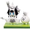 PONOS The Battle Cats Figure Shrine Maiden Mitama Vol.1 Giappone