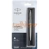 Parker Penna a sfera Parker Classic in acciaio inossidabile con bordo cromato nuova