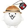 PONOS The Battle Cats Gamatoto Expedition Mascotte 11 cm Cappello Bronzo Giap...