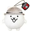 PONOS The Battle Cats Gamatoto Expedition Mascotte 11 cm Cappello Argento Gia...