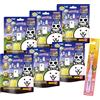 Bandai The Battle Cats Bath Bomb Set 6 pezzi Surprise Egg Japan