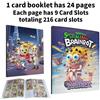 PremiumTech Set 1 Box Carte Collezionabili Brainrot Nine Palace Griglia Olografiche - Regalo