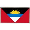 Spilla Risvolto Bandiere Antigua E Barbuda Con Fibbia Farfalla 23mm