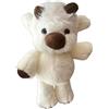 Generic Adorabile peluche di peluche, simpatico peluche a forma di | Peluche in esecuzione | Adatto per casa, casa, soggiorno, camera da , , scrivania, tavolo, interno ed esterno come