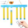 Generico Reflective Drop Sticks Game - Reflex Challenge Game - Hand Eye Coordination Training Toy with 3 Adjustable Speeds,for Kids Adults Family Casual Party Holiday Christmas