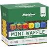 Marioinex - Blocchi Mini Waffle BLOCKS, 302 pezzi, 908211
