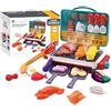 Générique Da Cucina Sensoriali per Set Di Barbecue Interattivo Imitazione | Set di Grill Esterni per Finta Cucina Per Bambini