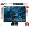 Schmidt Spiele- Star Wars Thomas Kinkade 58430-Puzzle da 1000 Pezzi, Motivo: Guerre Stellari
