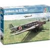 Italeri 0102 1:72 Ju-52/3 m - Kit per modellismo, costruzione a pavimento, fai da te, hobby, incollaggio, kit di costruzione in plastica, fedele ai dettagli, militare, multicolore