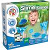 Science4you Kit Slime per Bambini, Bagliore nel Buio - Laboratorio de Slime per Bambina e Bambino, Kit Slime fai da te Completo, 10+ Esperimentis, Giochi Asmr, Regalo per Bambini 7 8 9+ Anni