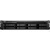 SYNOLOGY RACKSTATION RS1221RP+ SERVER NAS E DI ARCHIVIAZIONE ARMADIO (2U) COLLEGAMENTO ETHERNET LAN NERO V1500B