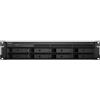 SYNOLOGY RACKSTATION RS1221+ SERVER NAS E DI ARCHIVIAZIONE ARMADIO (2U) COLLEGAMENTO ETHERNET LAN NERO V1500B