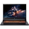 ACER NITRO V 17 AI ANV17-41-R1X0 AMD RYZEN™ 7 260 COMPUTER PORTATILE 43,9 CM (17.3") FULL HD 16 GB DDR5-SDRAM 1 TB SSD NVIDIA